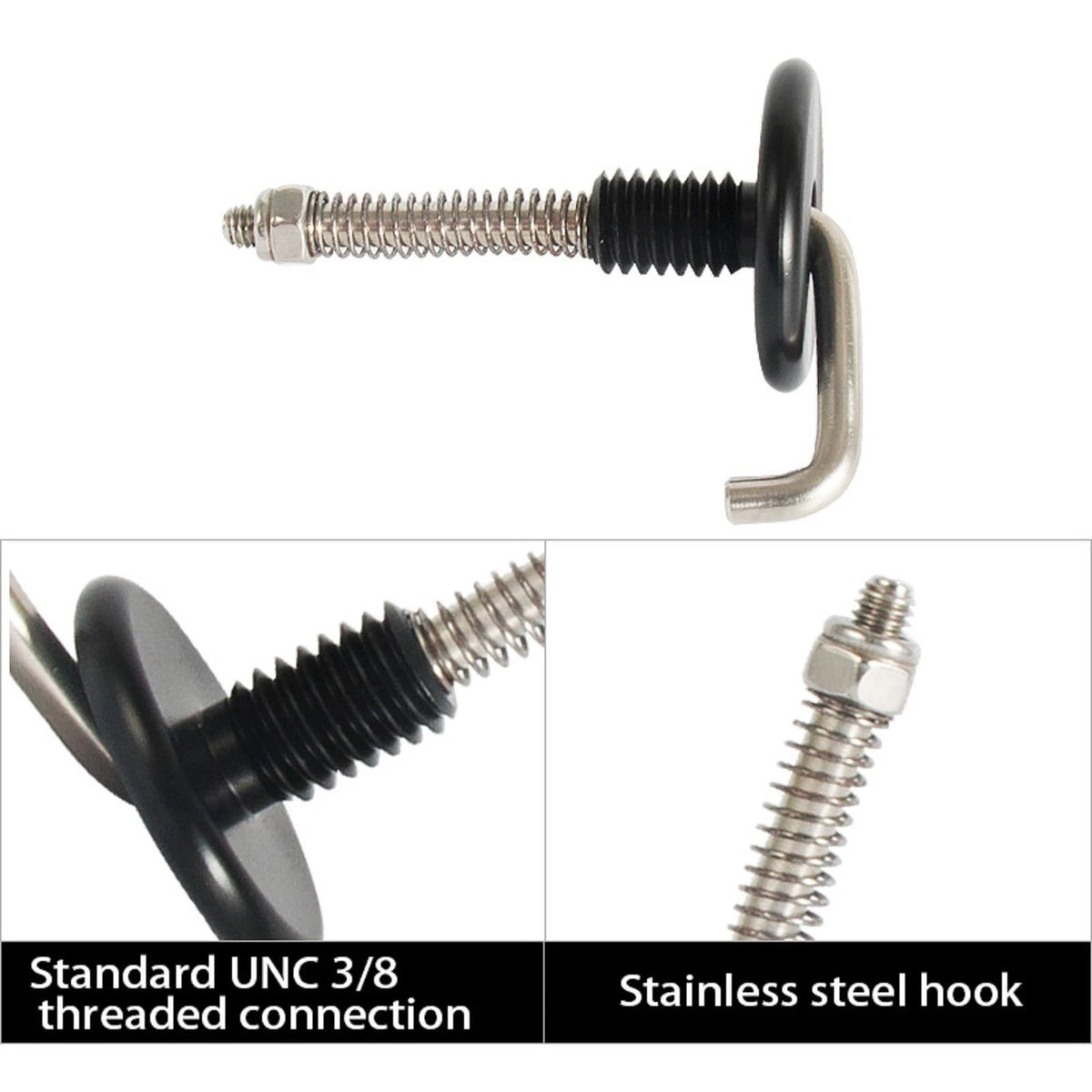 Tripod Center Hook for Camera Tripod (3/8 Interface)
