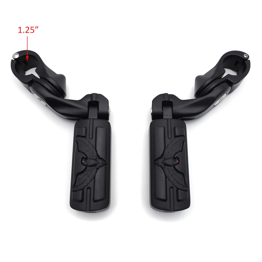 2.5" Short Foot Peg for Harley Night Rod Special VRSCDX (2007–2017)