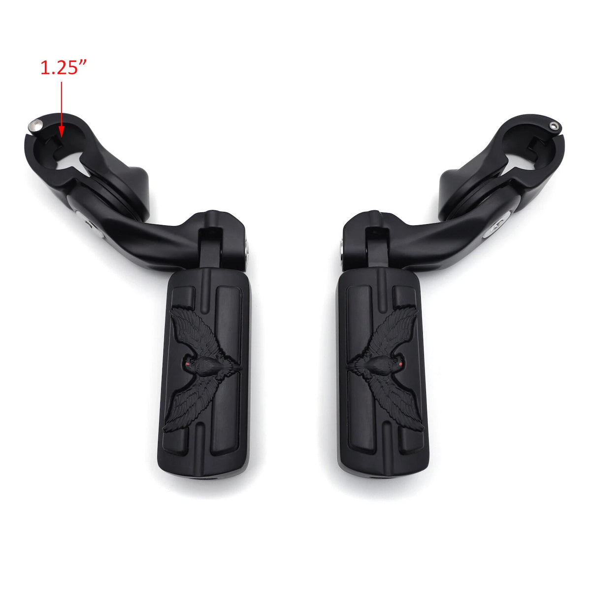 2.5" Short Foot Peg for Harley Night Rod Special VRSCDX (2007–2017)