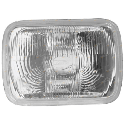 2X Universal Headlights Pair for Nissan Navara/Holden Rodeo (1981–1997)