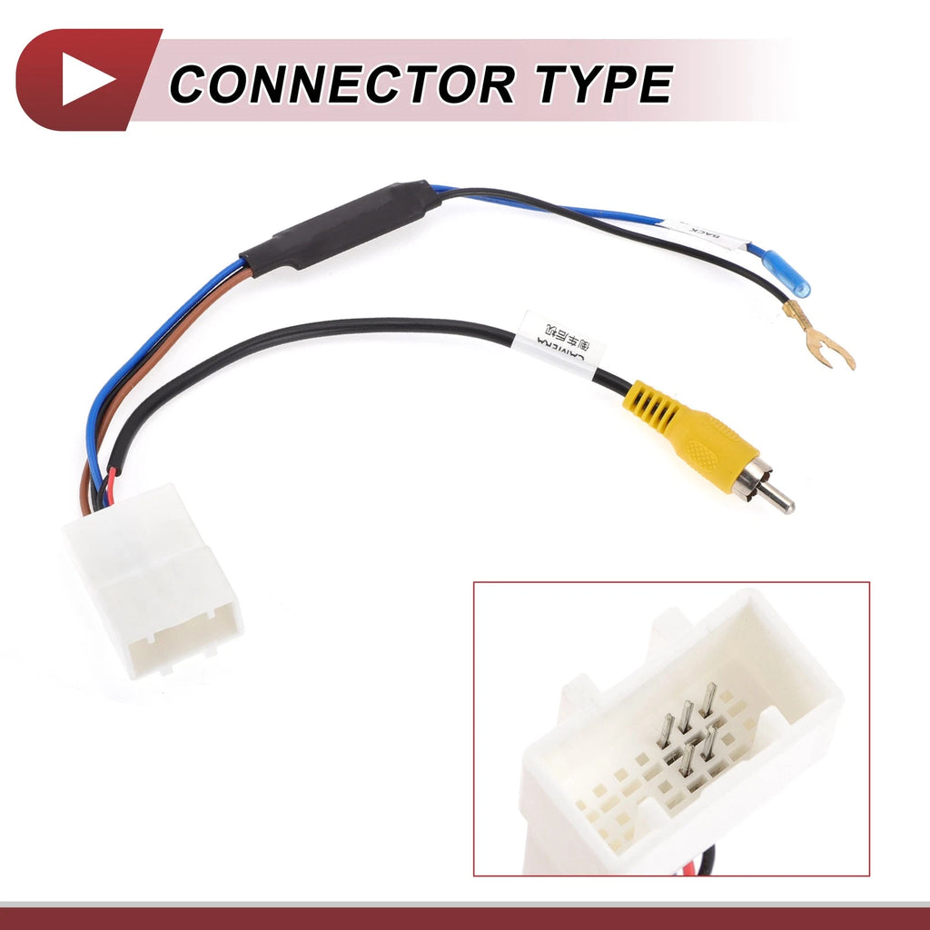 Rear View Camera Adapter Wire Harness Cable for Hyundai Kia (1 Pcs)