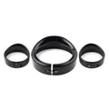 Fog Light Trim Ring Bezel Cover for Harley Touring (7" 4.5")