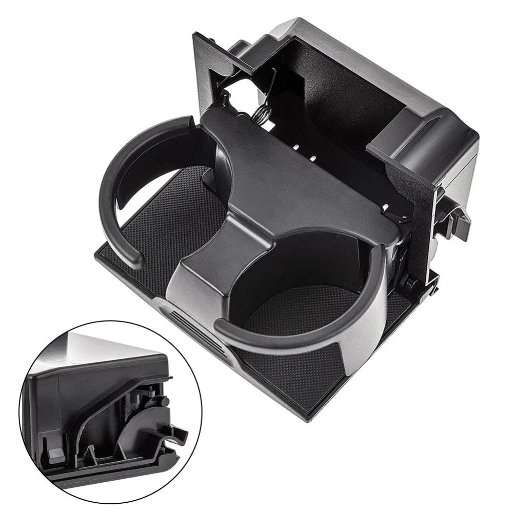 Rear Center Console Cup Holder for Nissan Pathfinder Xterra (2005–2015)
