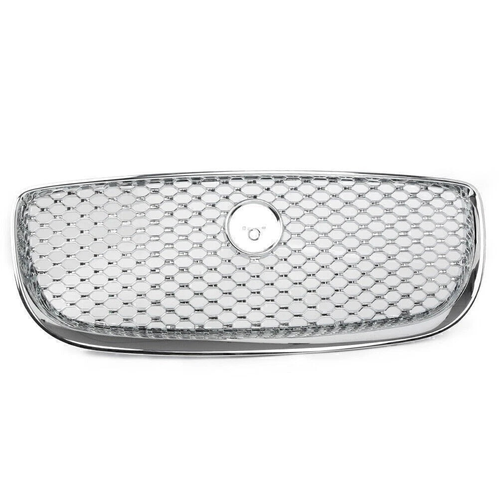 Honeycombe Style Mesh Front Bumper Grille for Jaguar XJ (2016–2020)