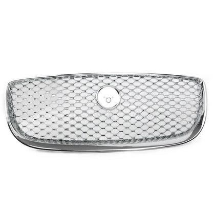 Honeycombe Style Mesh Front Bumper Grille for Jaguar XJ (2016–2020)