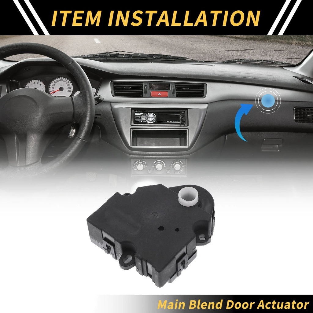 HVAC Heater Blend Air Door Actuator Replacement for Cadillac Escalade (1999–2000)