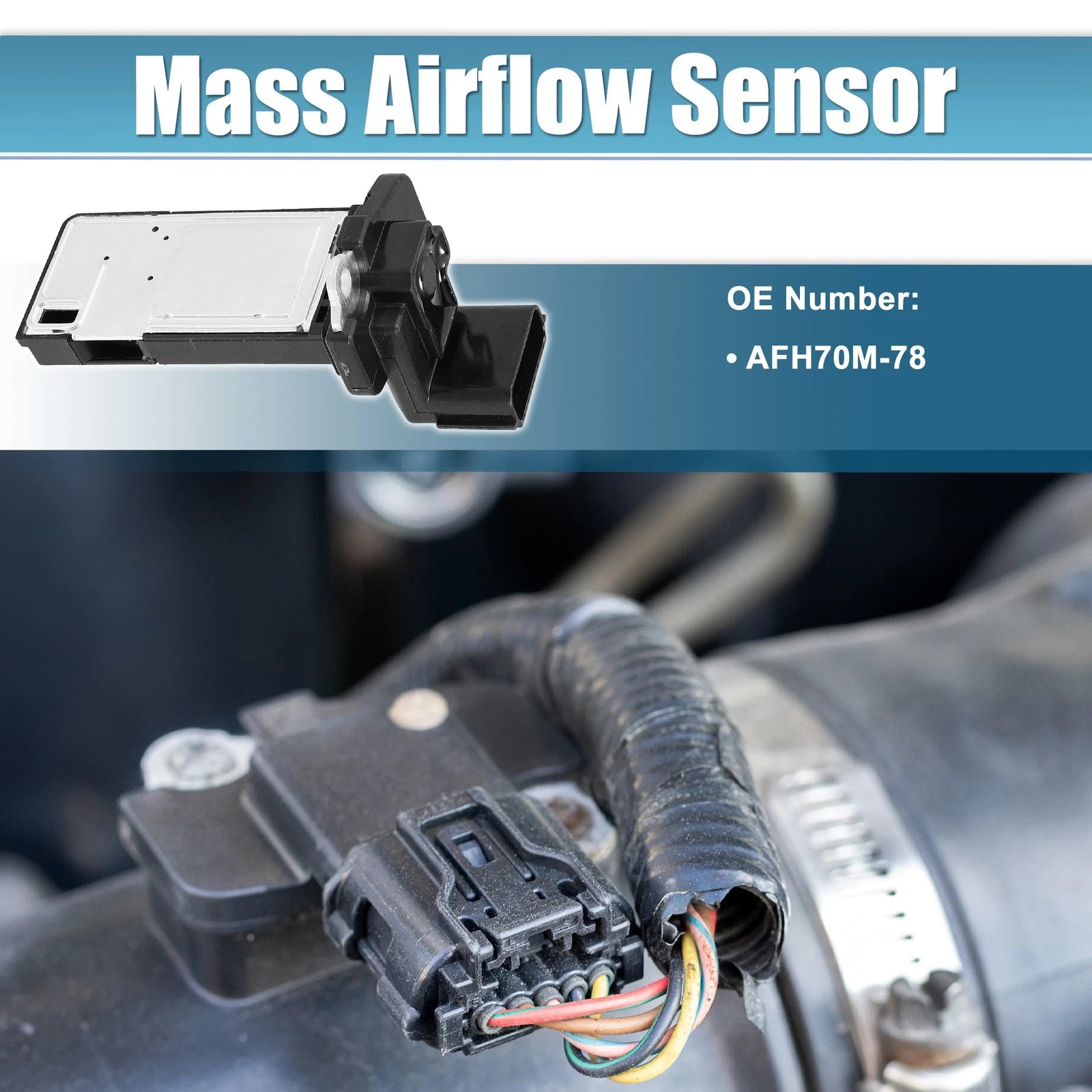Mass Air Flow Sensor Meter Replacement for Chevrolet Silverado (2014–2019)