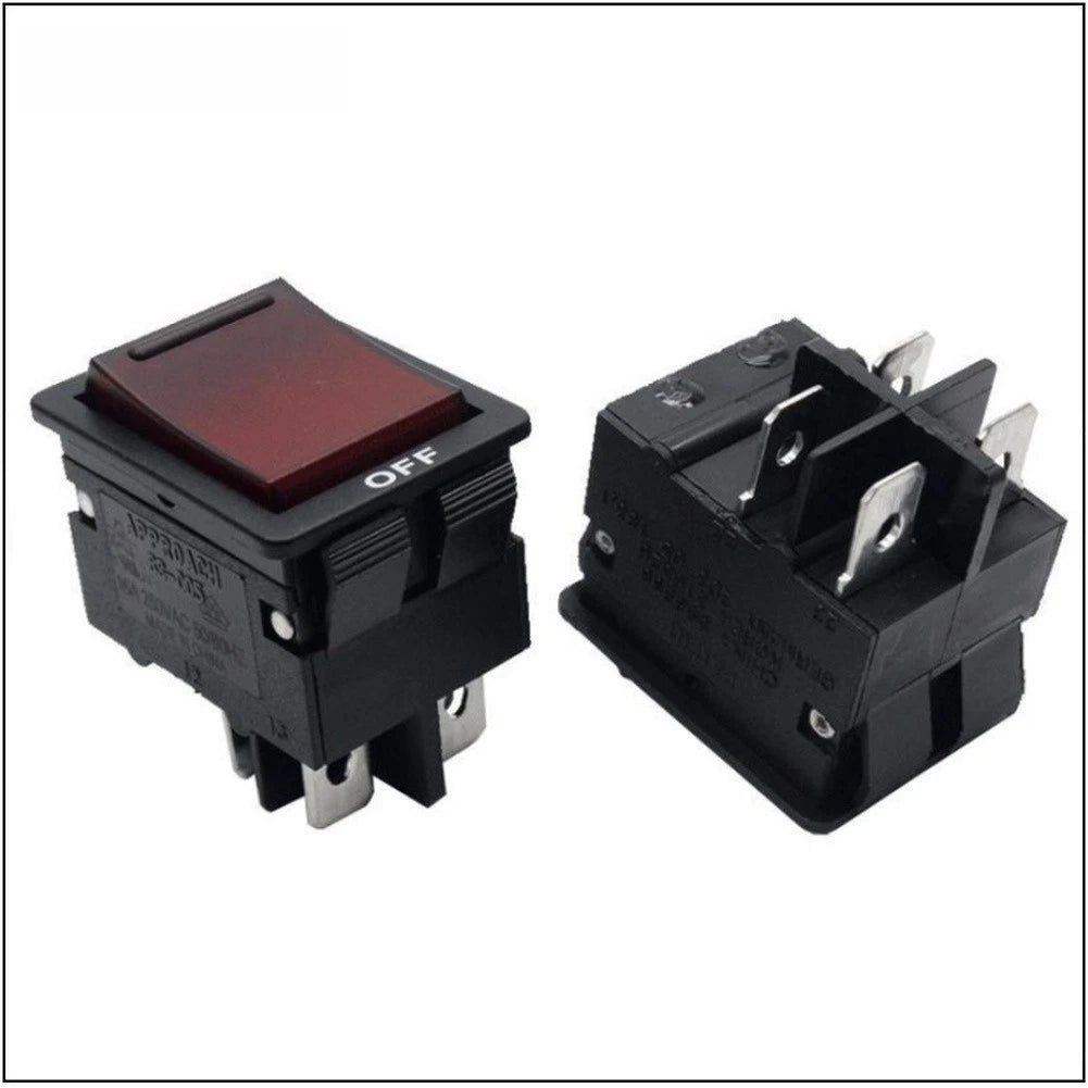 Overload Protector 4-Pin Connector with LED Indicator for Universal Use