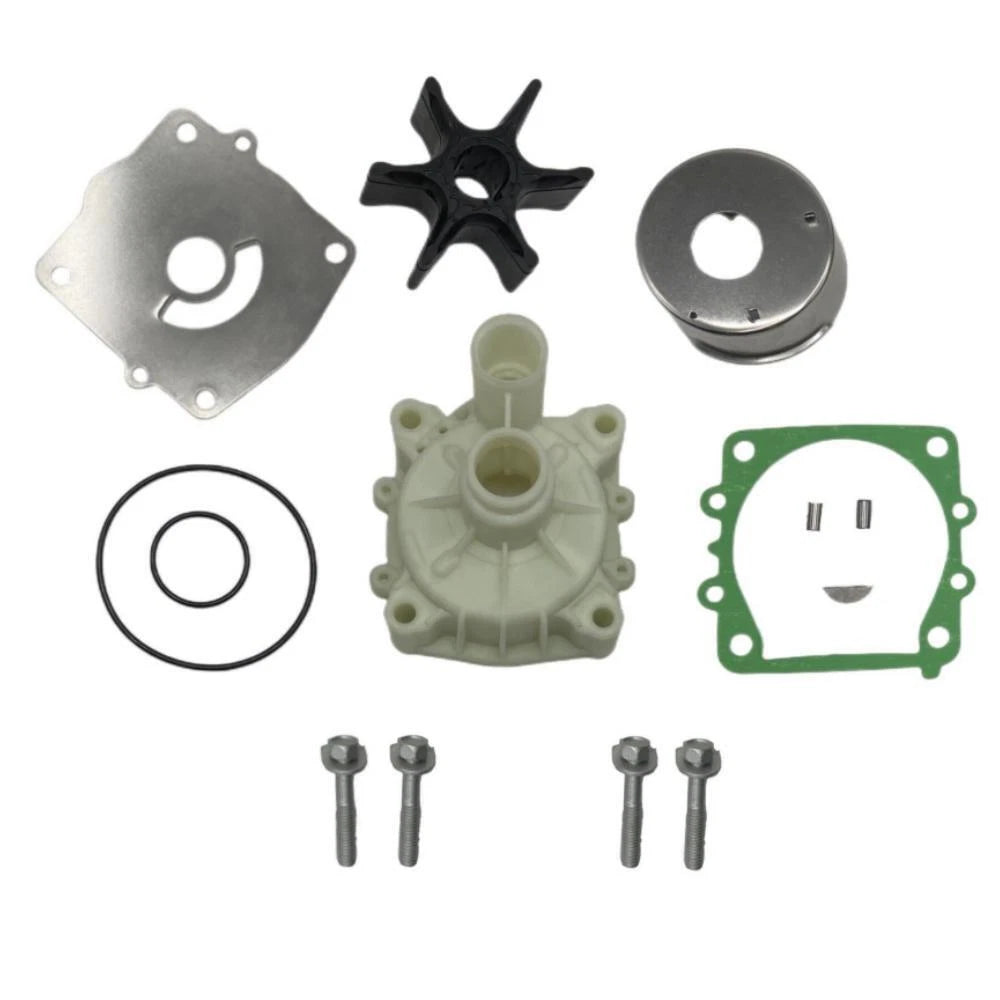 Water Pump Impeller Kit & Spacer Collar for Yamaha 150 175 200 225 250 (61A-W0078-A3)
