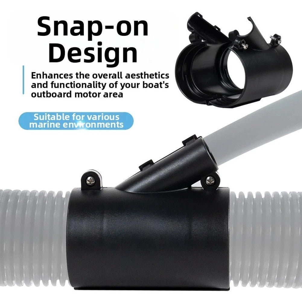 Boat Cable Protector Grommet for Marine Applications (ABS)