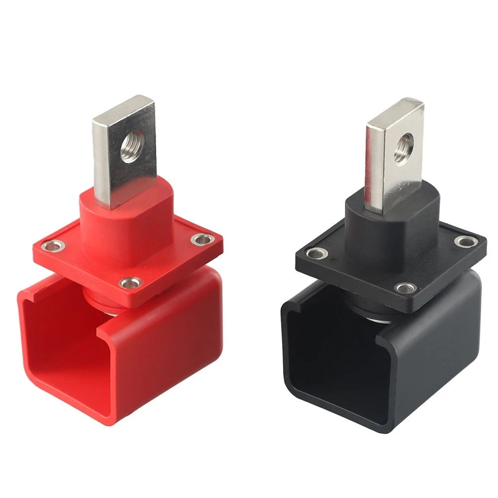 2X Copper Connectors for Lithium Battery Terminals
