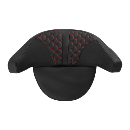 Chopped King Trunk Backrest for Harley Electra Glide Road King (1997–2013)