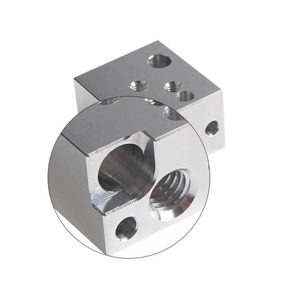 Metal Heating Block for 3D Printer (1.85 x 2 x 1.3 cm)