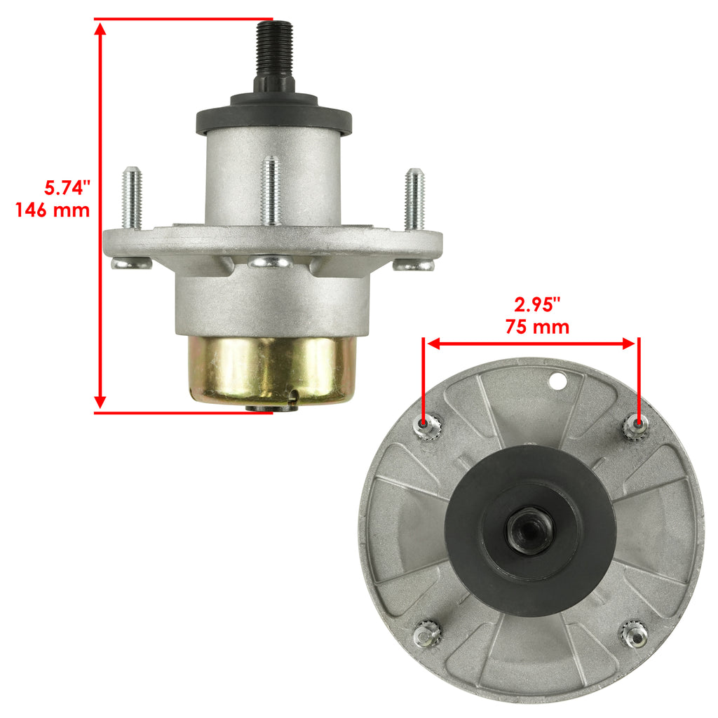 Spindle Assembly Replacement for John Deere X940 X948 X949 48 inch (2010–2018)