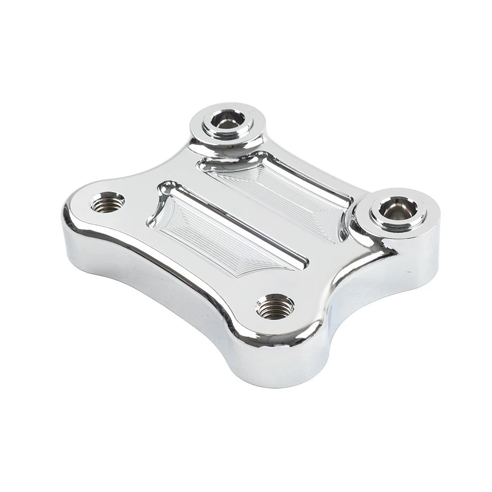 Handlebar Riser Pullback Plate Bracket For Harley Electra Street Glide FLHX