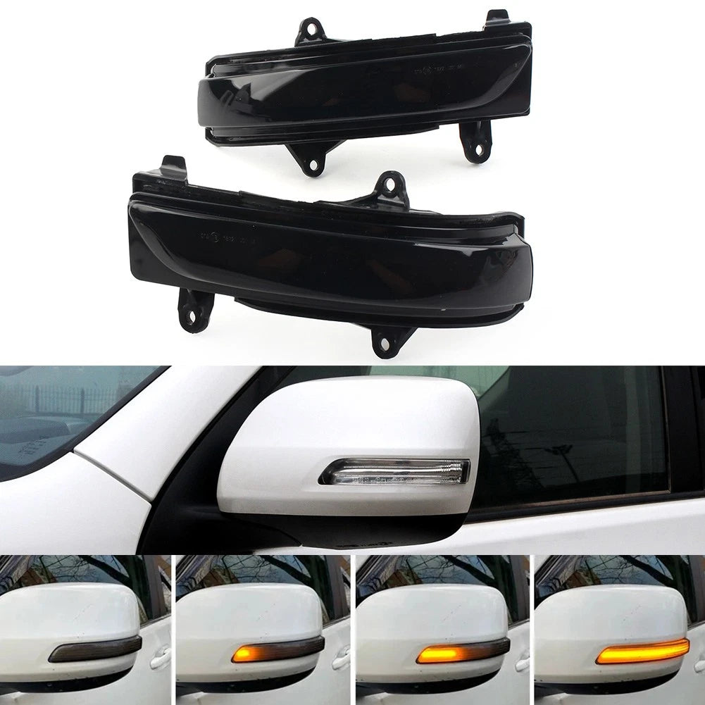 LED Turn Signal Mirror Indicator Light for Toyota Land Cruiser Prado (2009–2020)