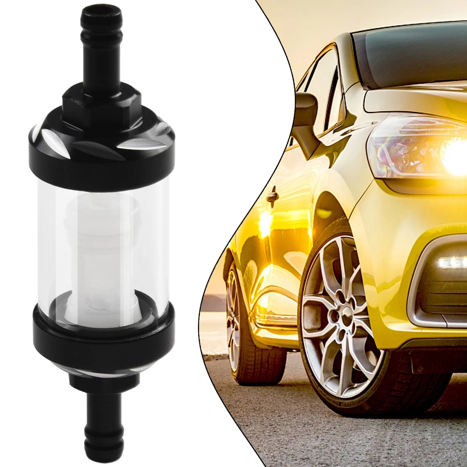 5/16" Fuel Filter for Motorcycle (Diesel)