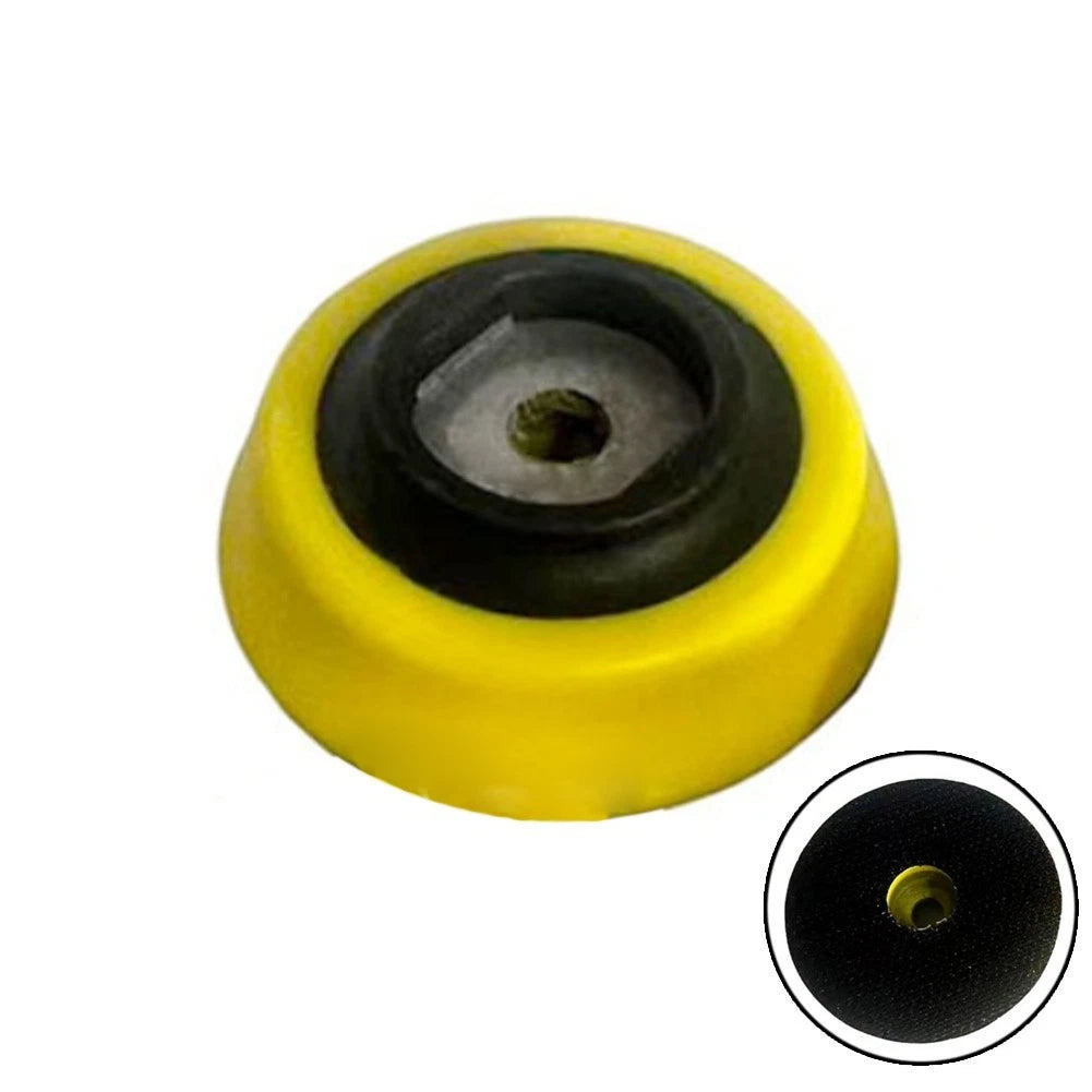 2 Inch Polishing Machine Backing Pad with 6mm Thread Adapter Disc