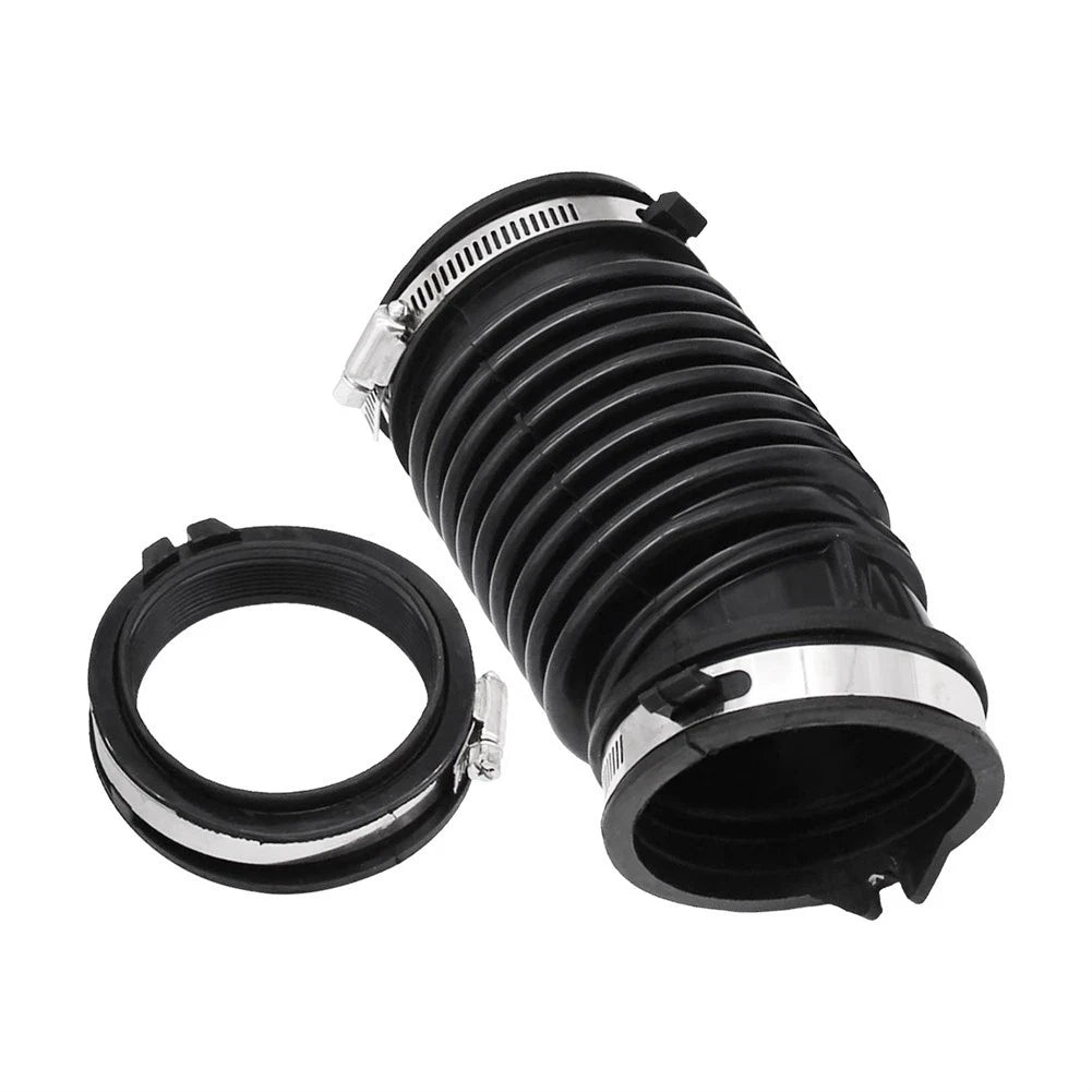 2-Piece Air Intake Hose Kit for Chevy For Malibu 2008-2012 2.4L Black Plastic