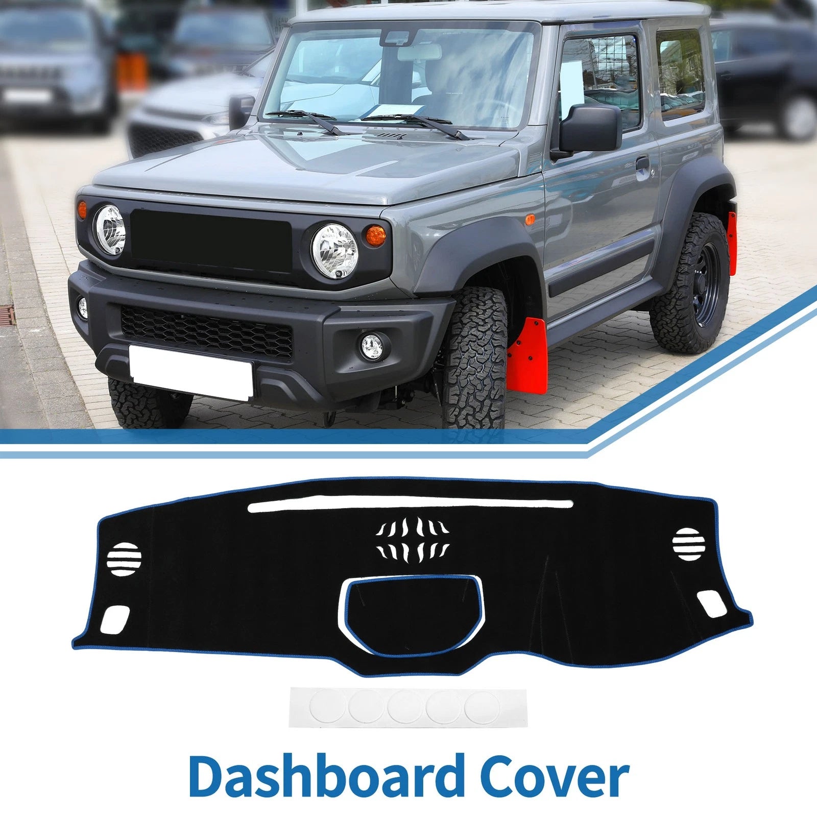 Dashboard Dash Cover Mat Sun Protector for Toyota Tundra (2014–2021)