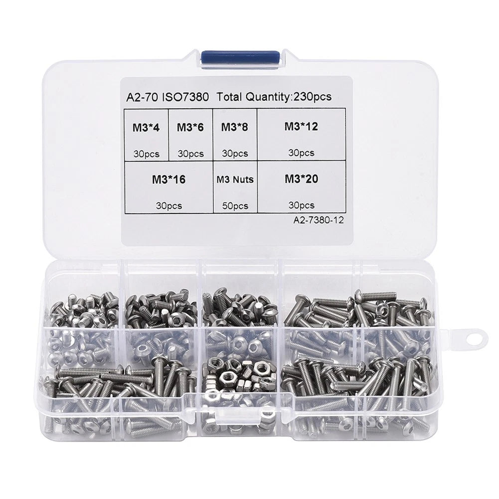 Screw Set for Furniture Hardware