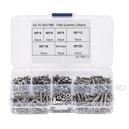 Screw Set for Furniture Hardware
