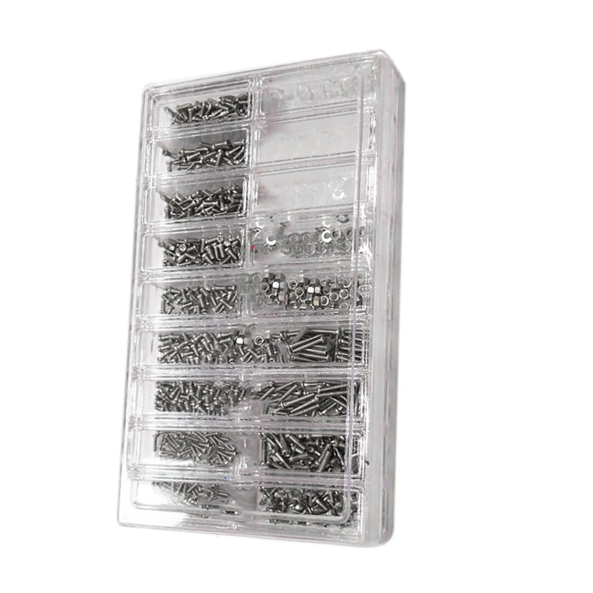 Eyeglass Sunglass Screws Nut for Watchmaker Tools (Stainless Steel & Plastic)