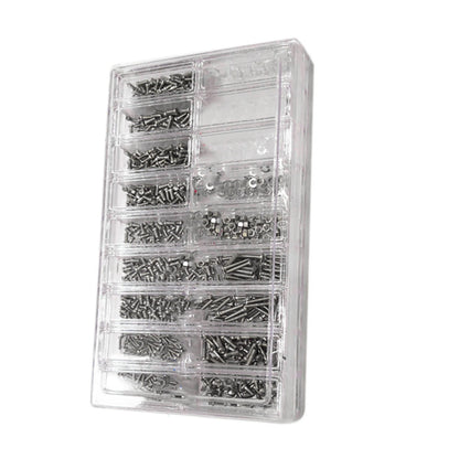 Eyeglass Sunglass Screws Nut for Watchmaker Tools (Stainless Steel & Plastic)