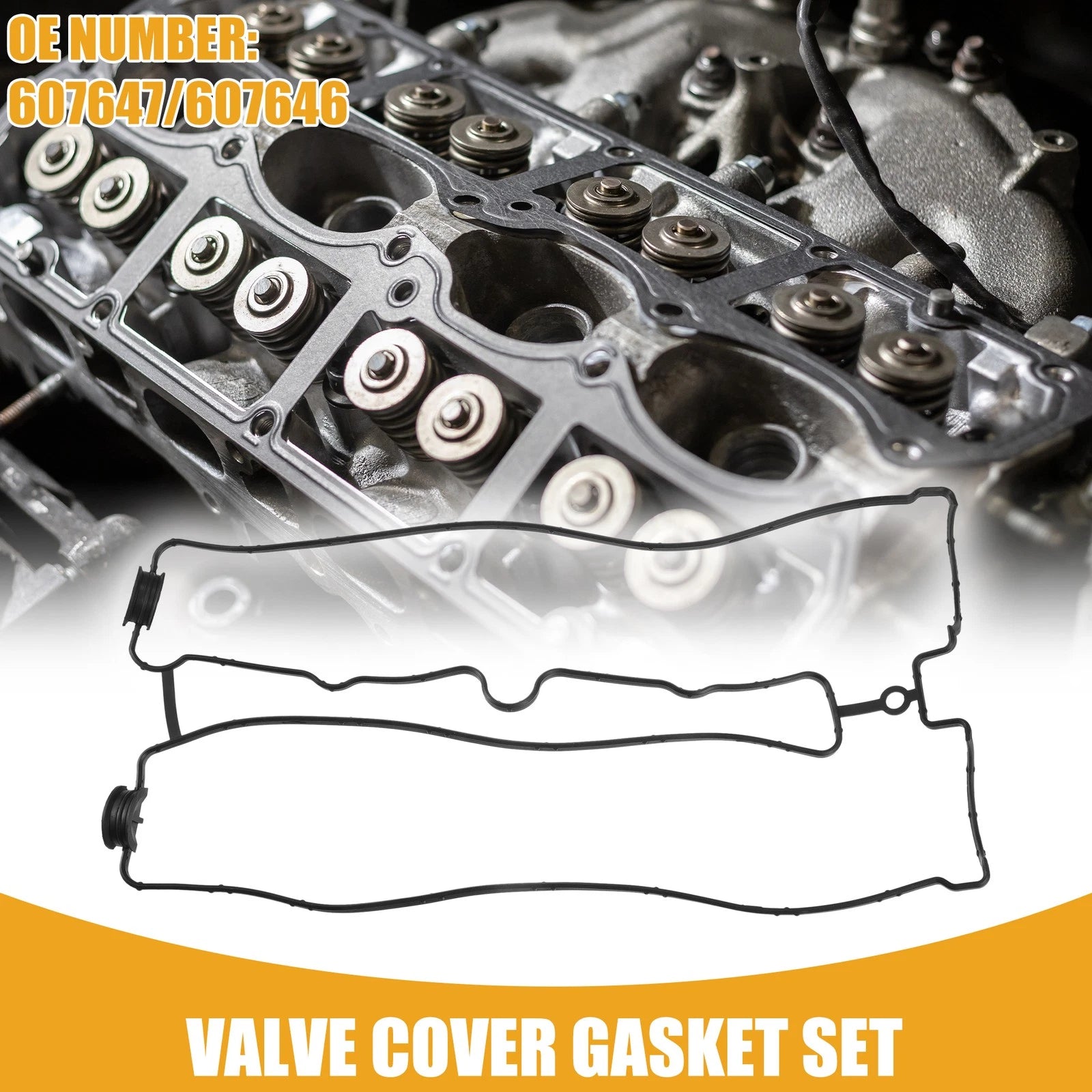 Engine Valve Cover Gasket Replacement for Chevrolet Optra (2004–2007)