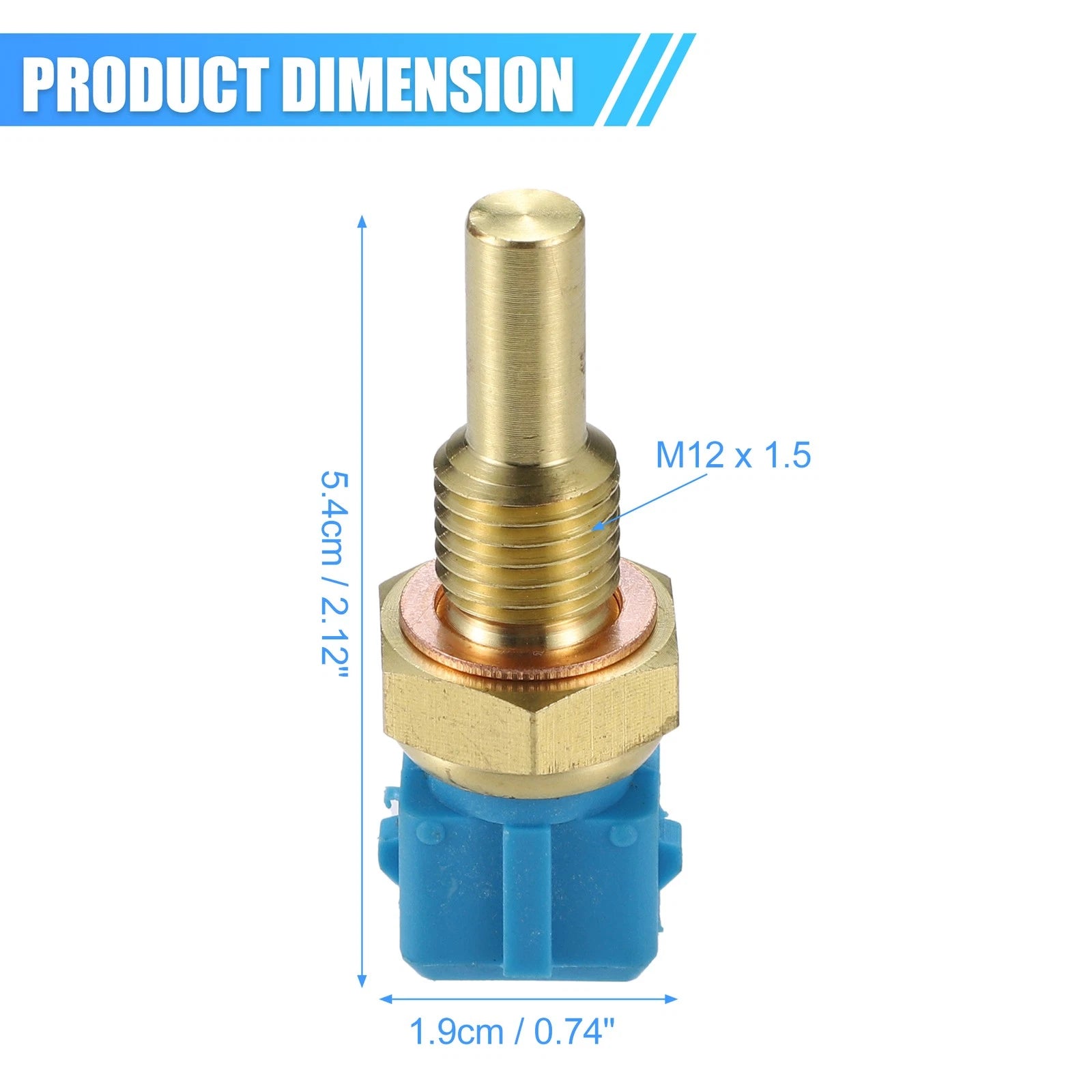 Engine Coolant Temperature Sensor No. 3922022000 for Toyota Camry (1983–1987)