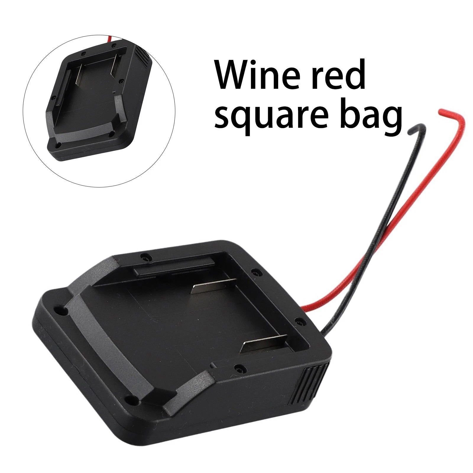18V Lithium Ion Adapter Converter for DIY Dock Power Connector