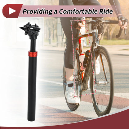 30.9mm Suspension Shock Absorber Bike Seat Post for