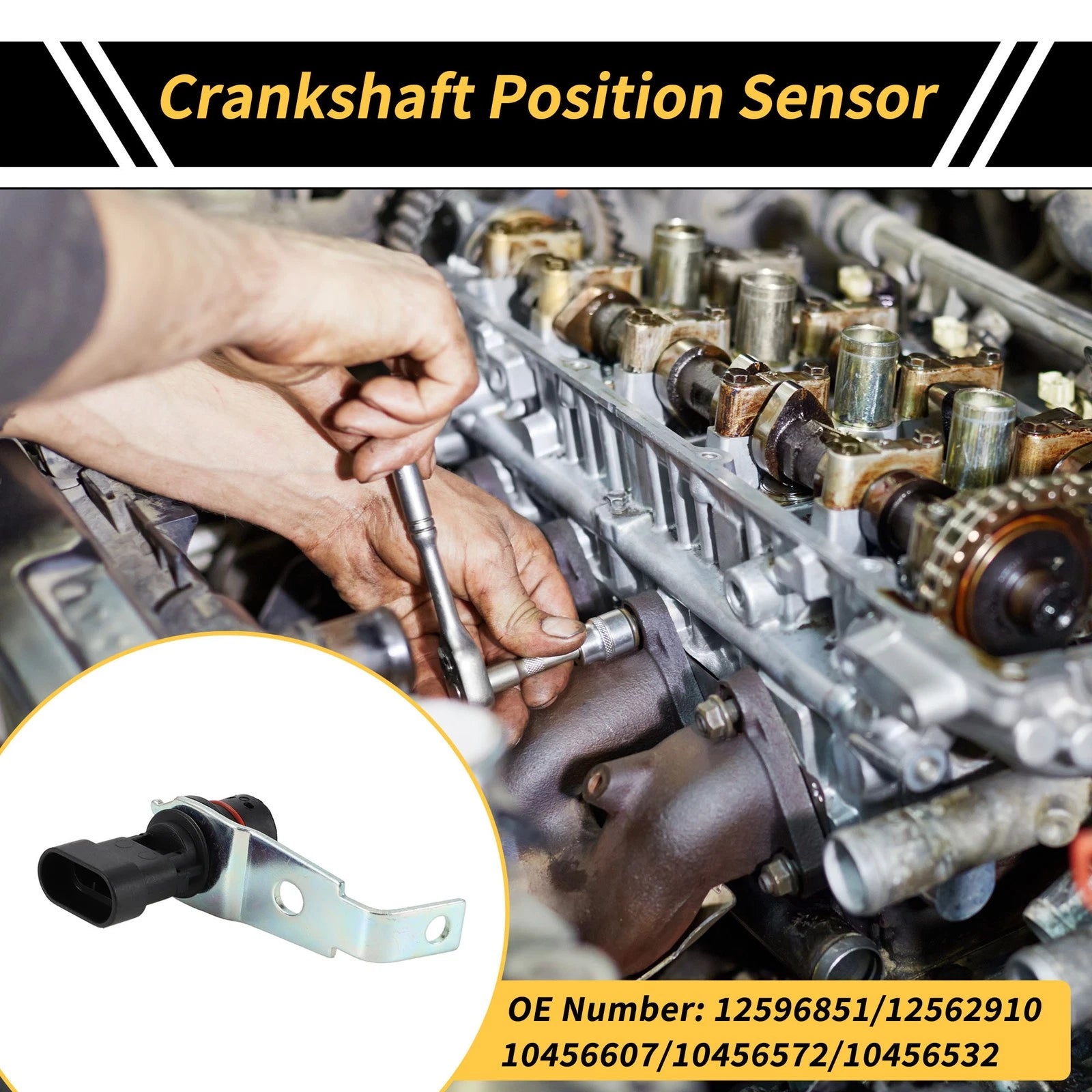 Crankshaft Position Sensor for Chevrolet Silverado 1500 (1999–2007)