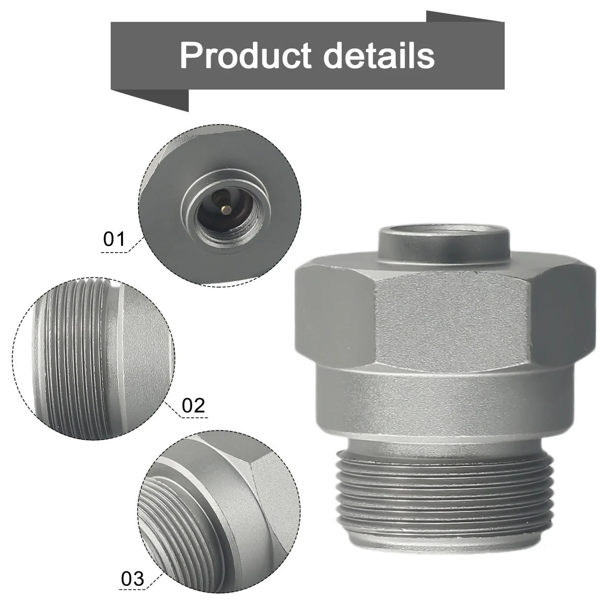 Camping Stove Adapter Valve for Propane Tanks