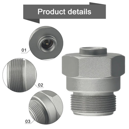 Camping Stove Adapter Valve for Propane Tanks