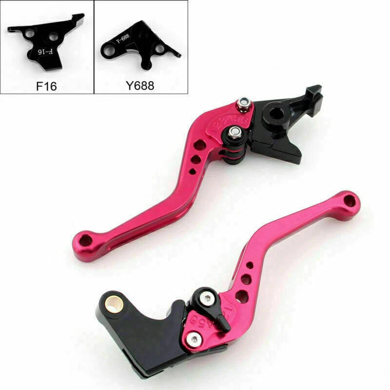 Brake Clutch Lever for Yamaha FZ1 Fazer/GT FZ6R FZ8 XJ6 FZ6-Fazer/S2 (2006–2016) Red