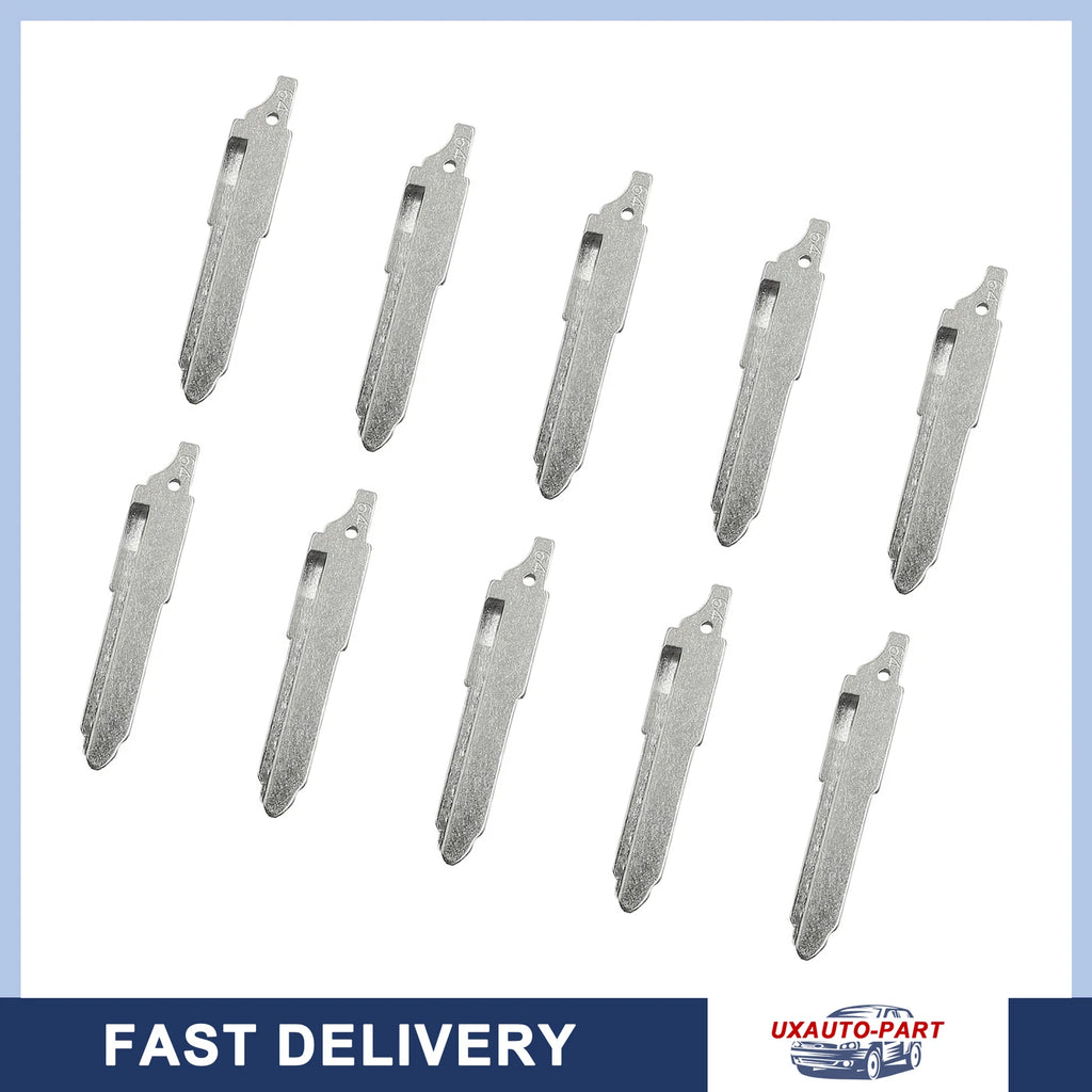 Metal Uncut Insert Blank Blade Remote Key for Mazda 6 (2003–2012)