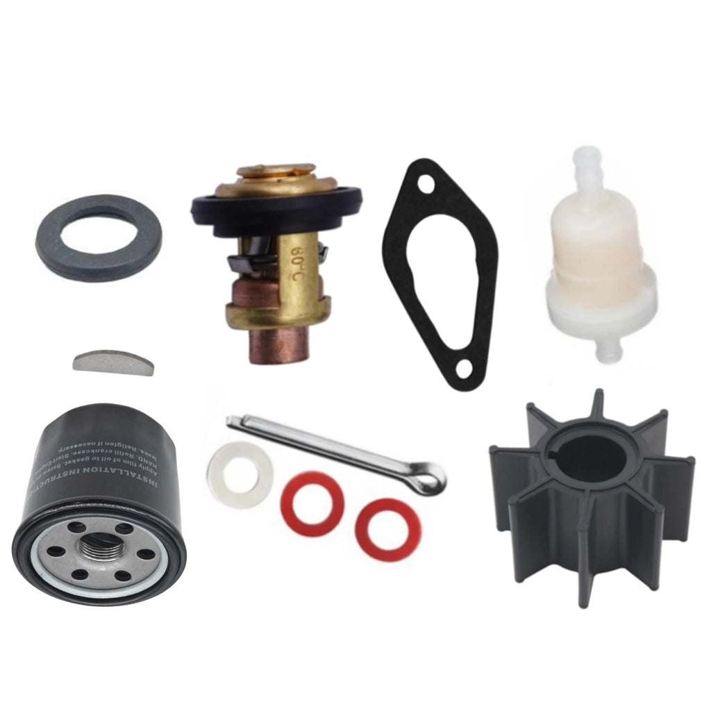Maintenance Kit for Tohatsu MFS 9.9E 15E 20E (3RS-87500-0, 3NV-01030-0)