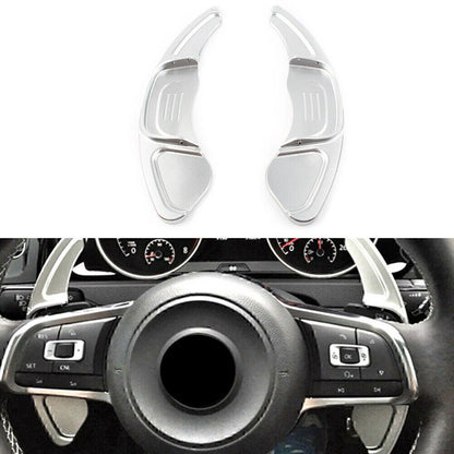 New Car Steering Wheel Paddle Shifters Extension Fit VW GOLF 7 2015- R MK7