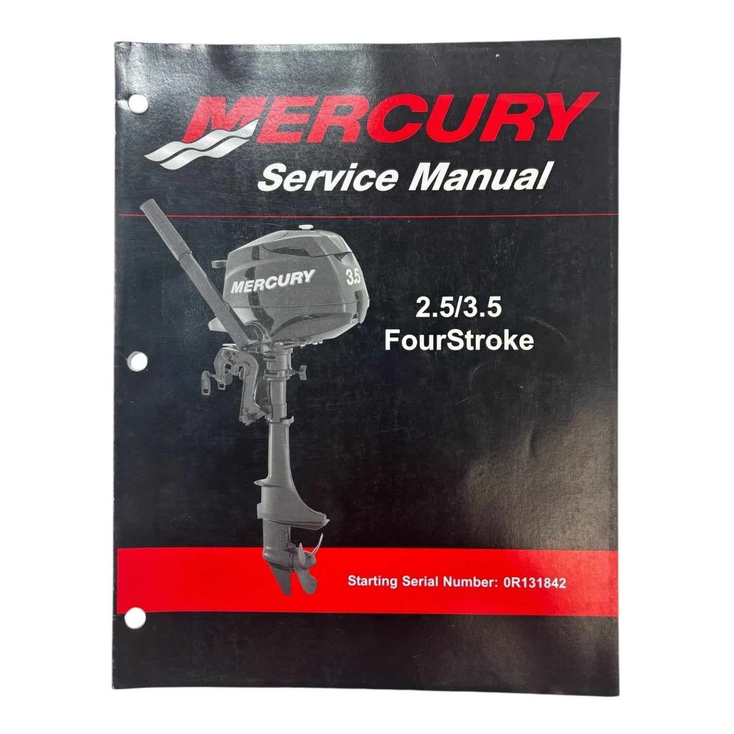 Service Manual for Mercury 90-899925 2.5/3.5 FourStroke (2007)