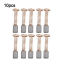 10Pcs Replacement Carbon Brushes for D4000 Rotary Tool