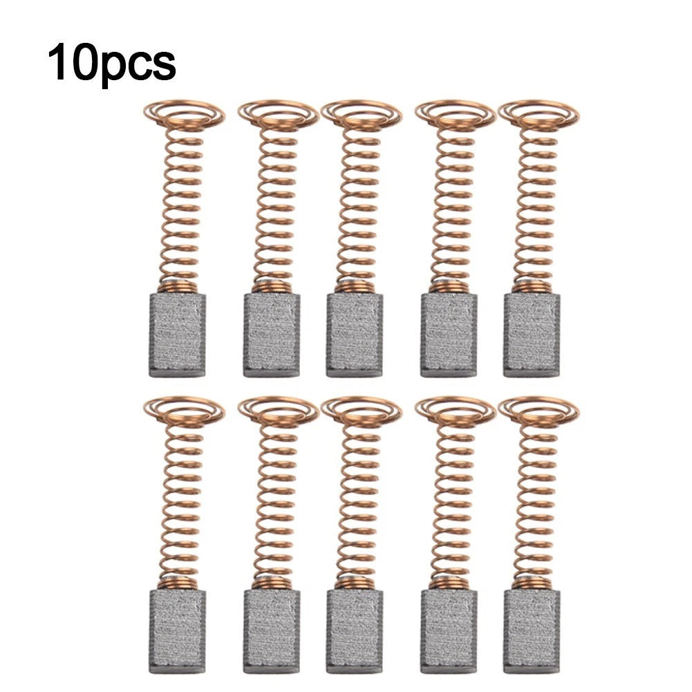 10Pcs Replacement Carbon Brushes for D4000 Rotary Tool