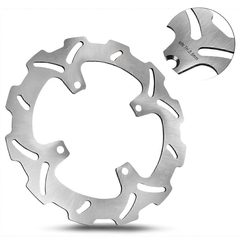 Front Brake Disc Kit for Kawasaki KX 125 250 KX F 250 450 (2003–2021)