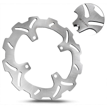 Front Brake Disc Kit for Kawasaki KX 125 250 KX F 250 450 (2003–2021)