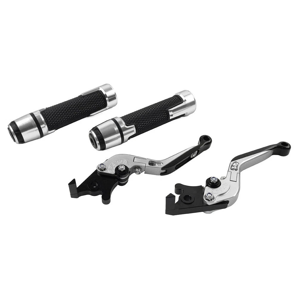 Folding Extendable Brake Clutch Lever for Honda Shadow (2009–2019)