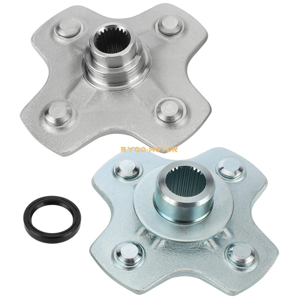 Set of 2 Rear Wheel Hubs for Honda Foreman 400 450 500 TRX400FW TRX450 TRX500