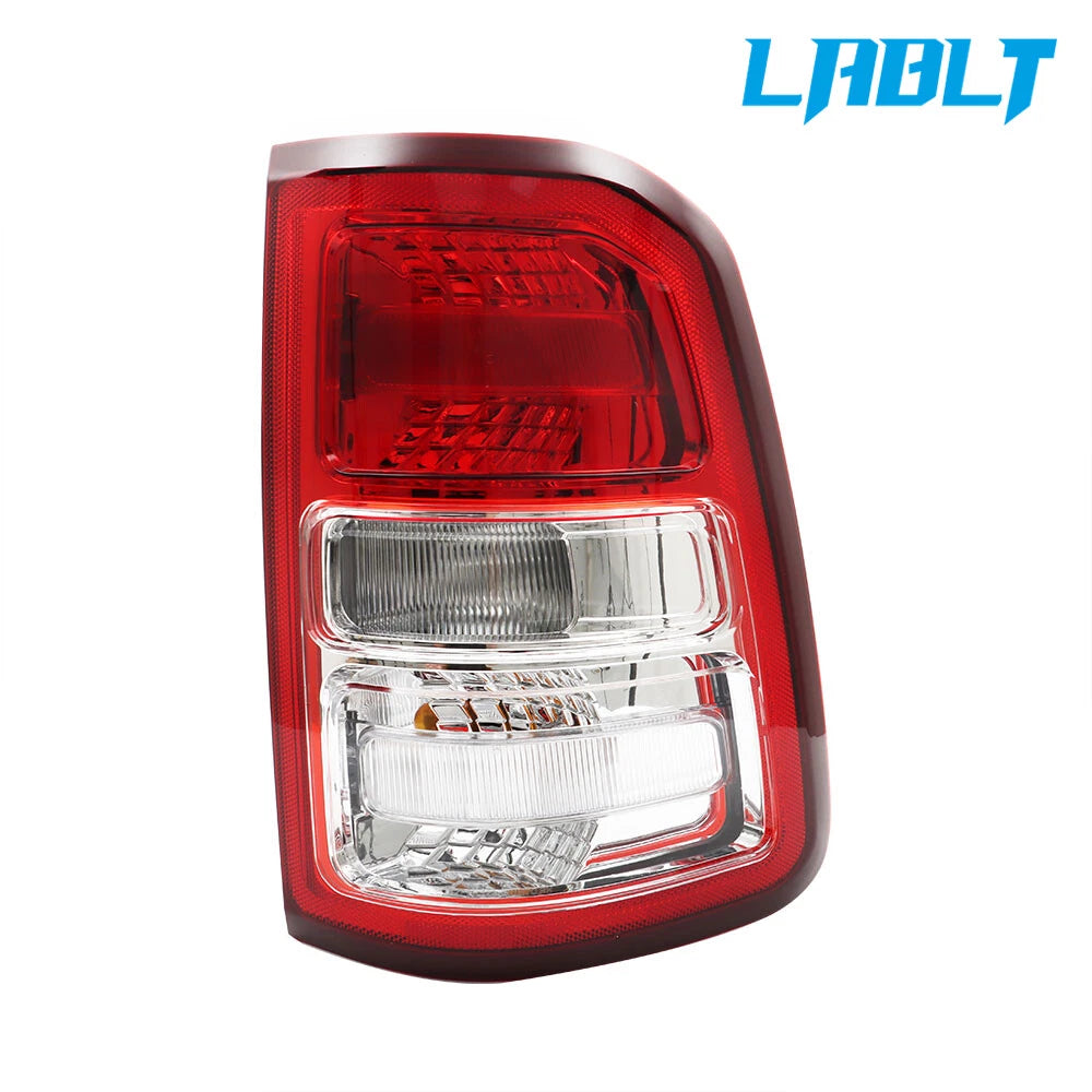Passenger Right Tail Light Lamp w/ Chrome Bezel for Ram 1500 (2019–2022)