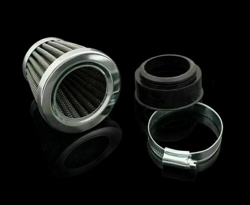 4X Air Filter for Honda CB750K/Kawasaki KZ/Suzuki GS550 (38-40 mm)