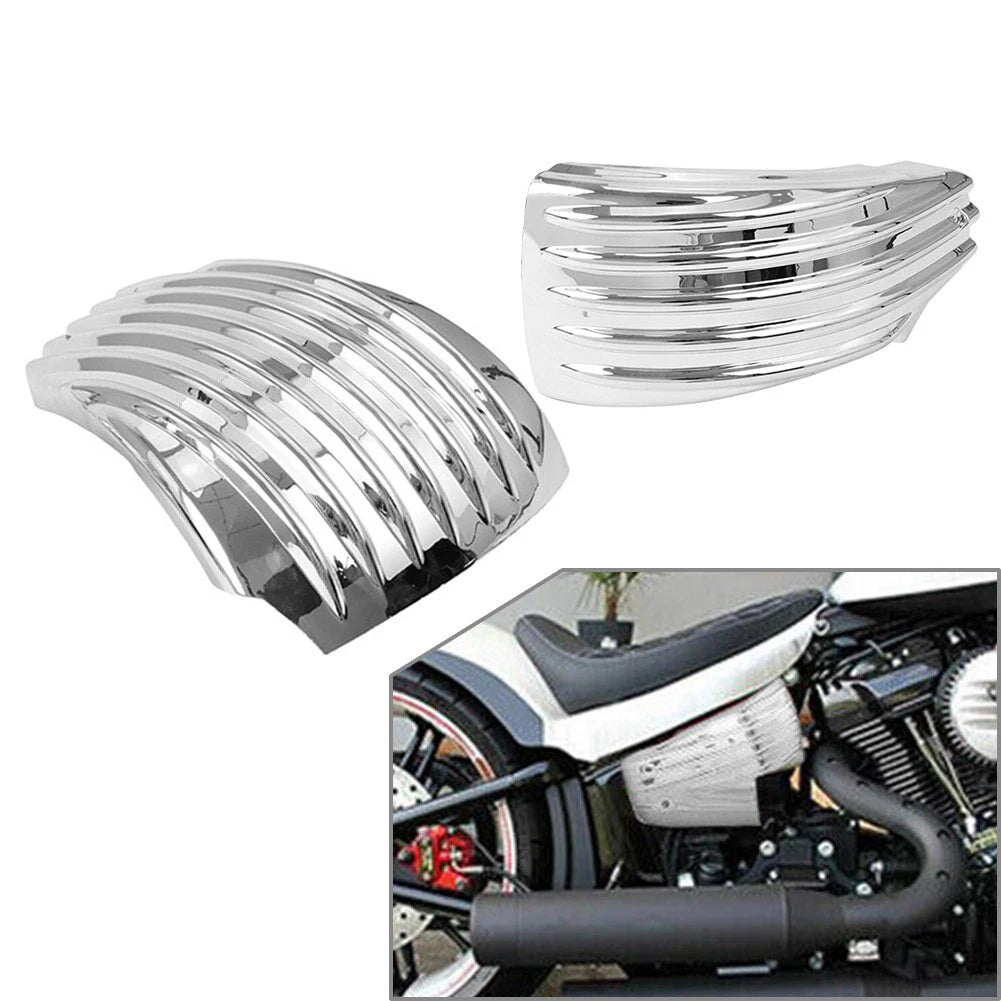 Battery Side Cover Panels for Harley Softail (2018–2022)