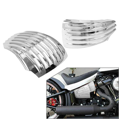 Battery Side Cover Panels for Harley Softail (2018–2022)